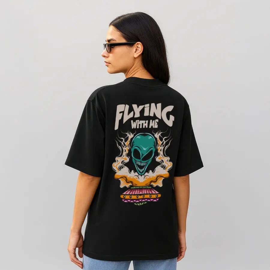 Remera de Flying With Me