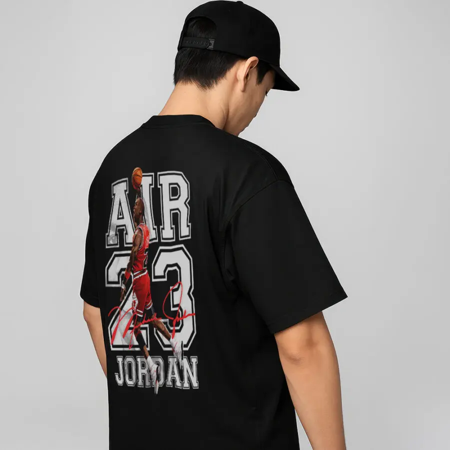 Remera de Michael Jordan