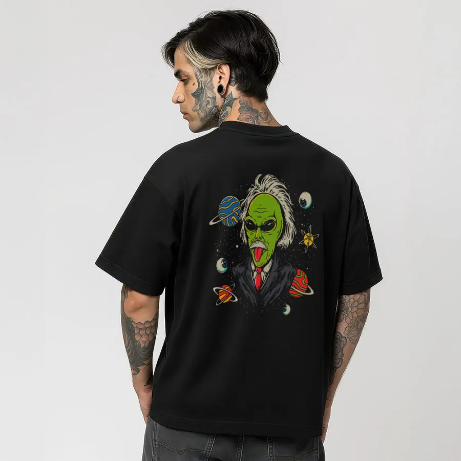Remera de Alien Einstein