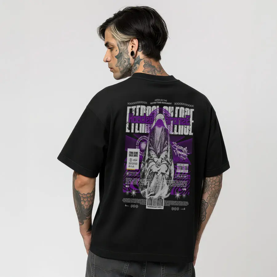 Remera de Eternal Silence