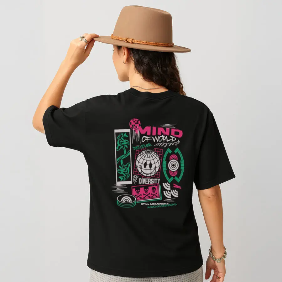 Remera de Mind of world