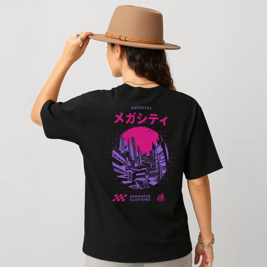 Remera de Megacity Japanese