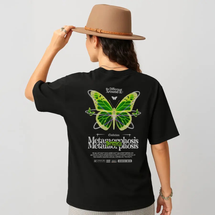 Remera de Metamorphosis