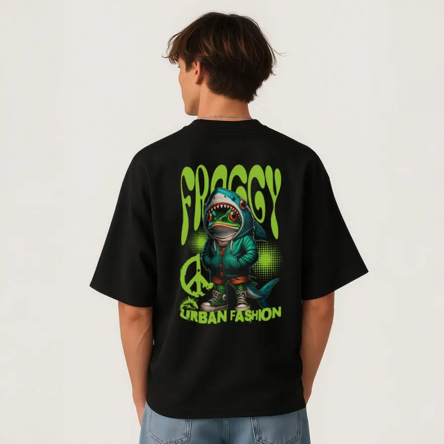 Remera de Froggy Urban Fashion