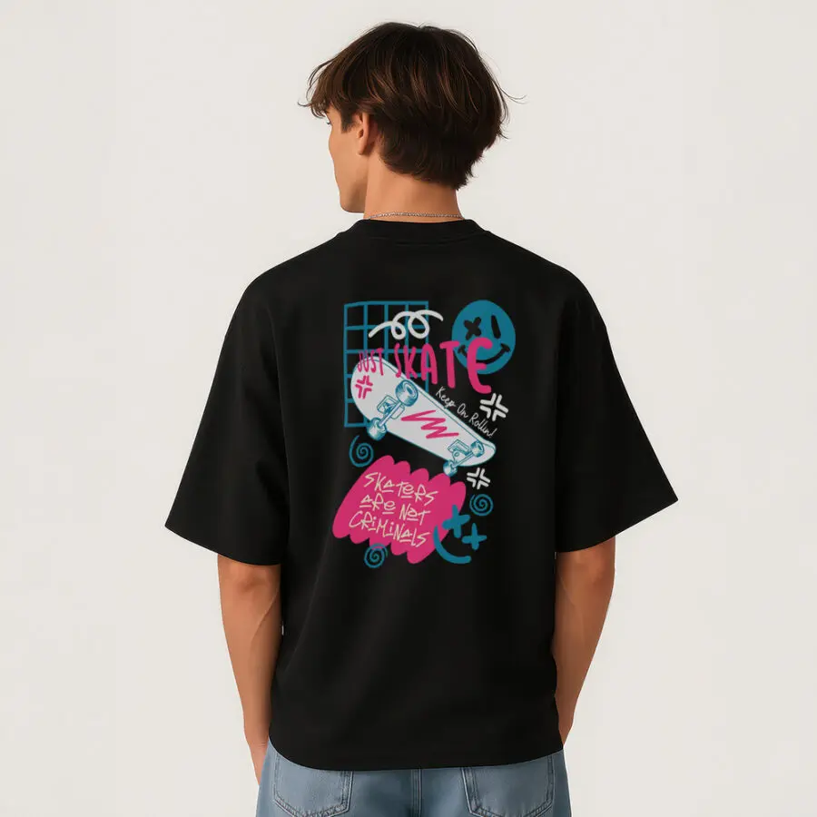 Remera de Just Skate