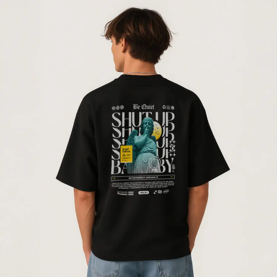 Remera de Shut Up Baby