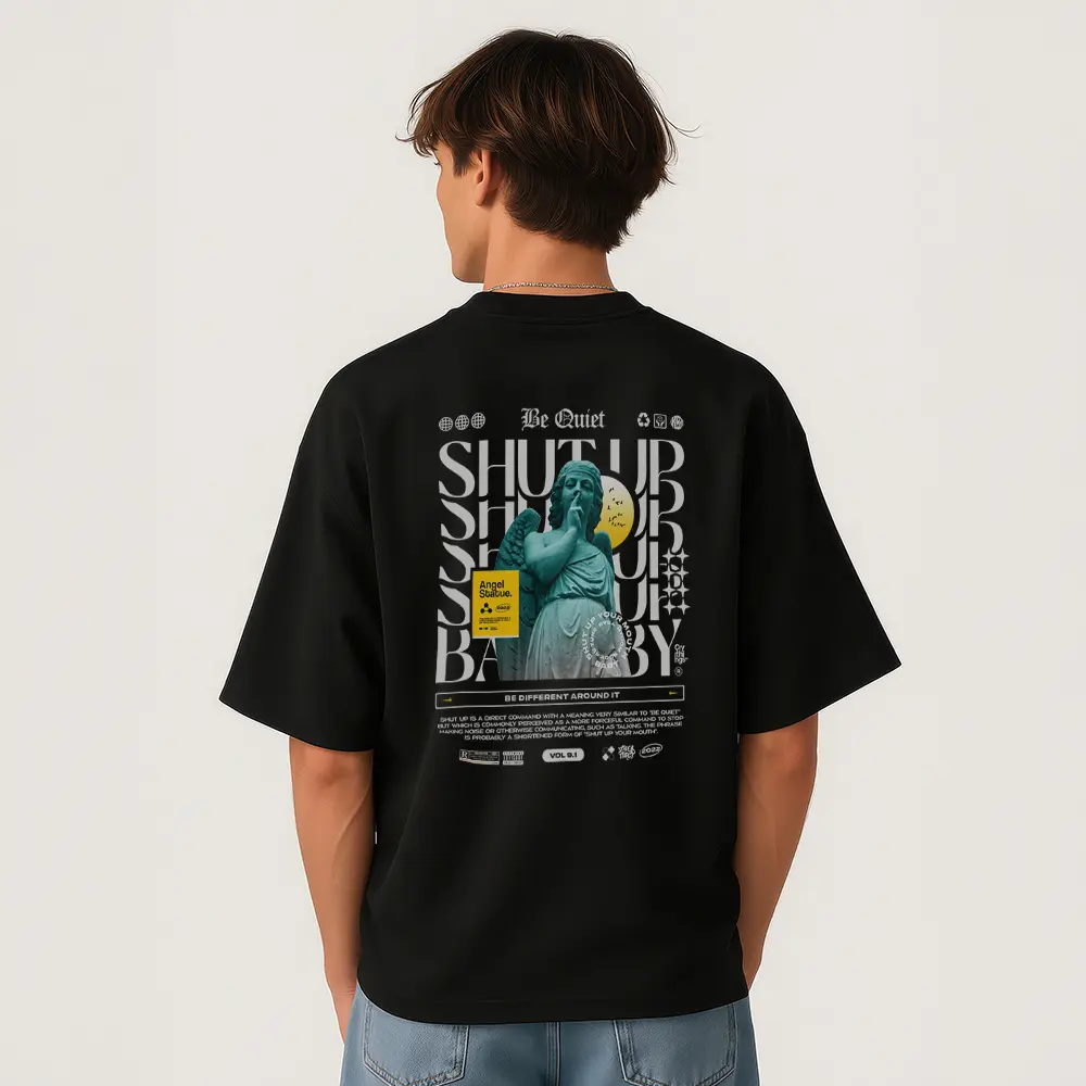 Remera de Shut Up Baby