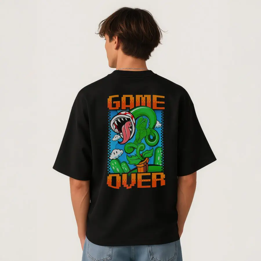 Remera de Game Over