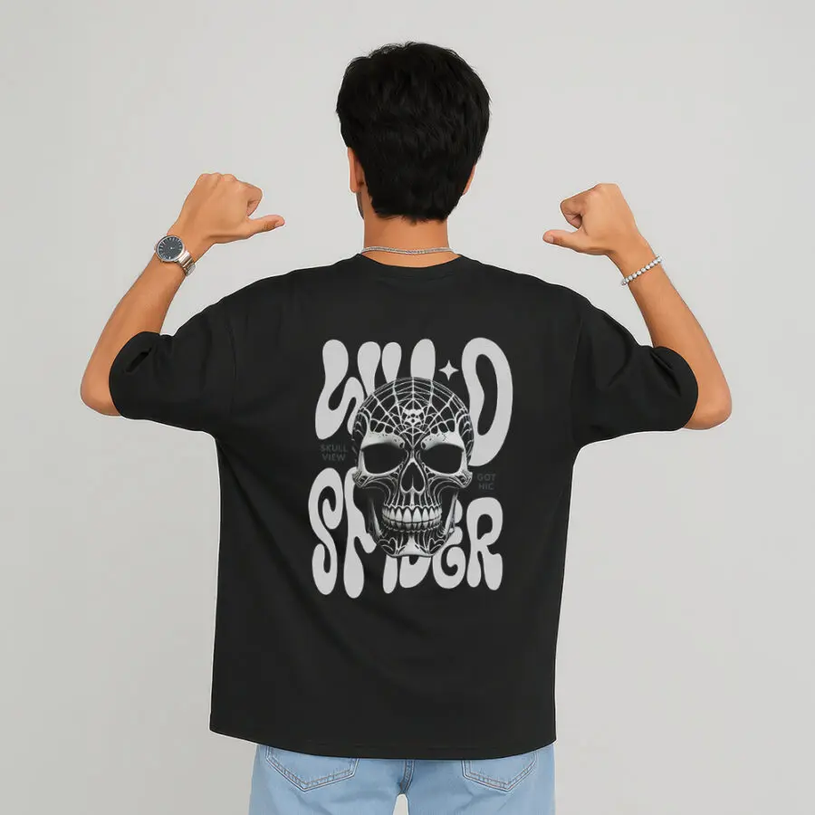 Remera de Gothic Spider