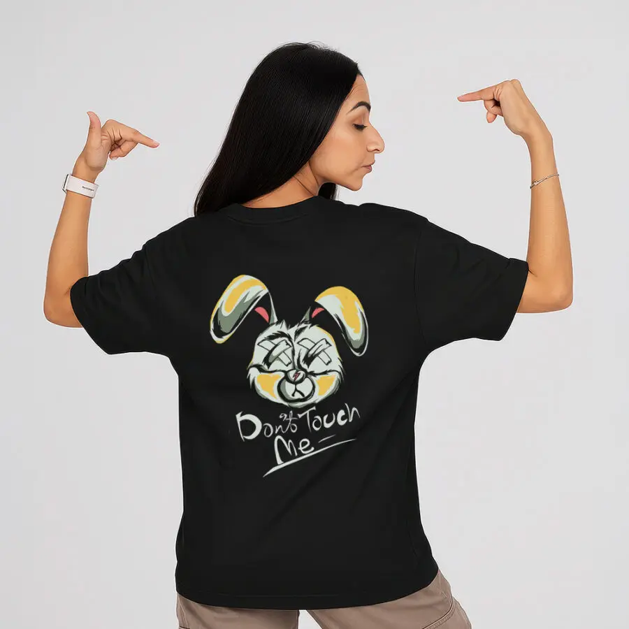 Remera de Dont Touch Me