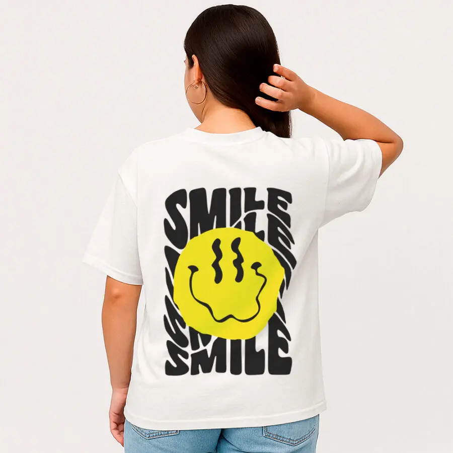 Remera de Smile