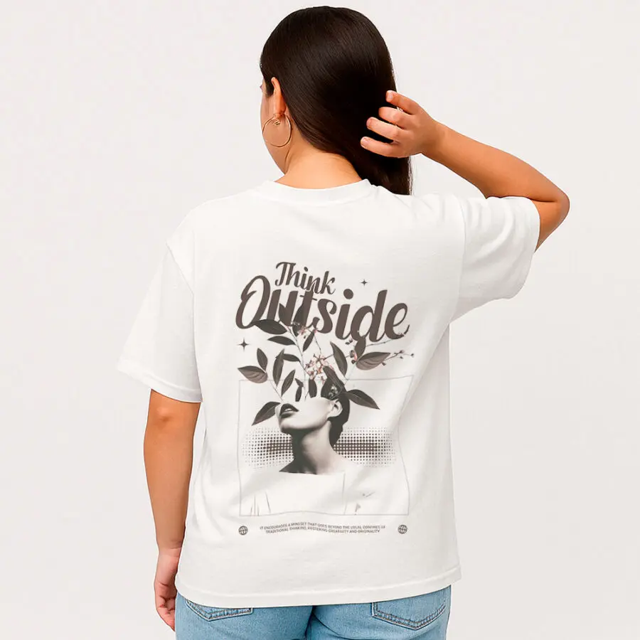 Remera de Think Outside