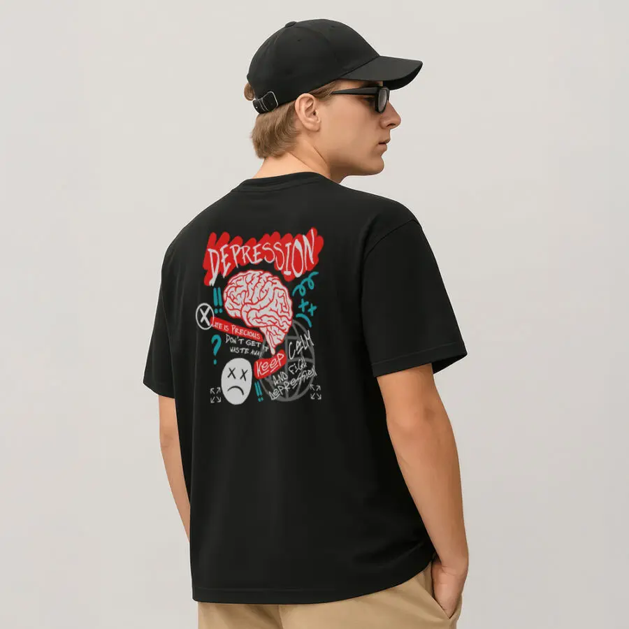 Remera de Depression