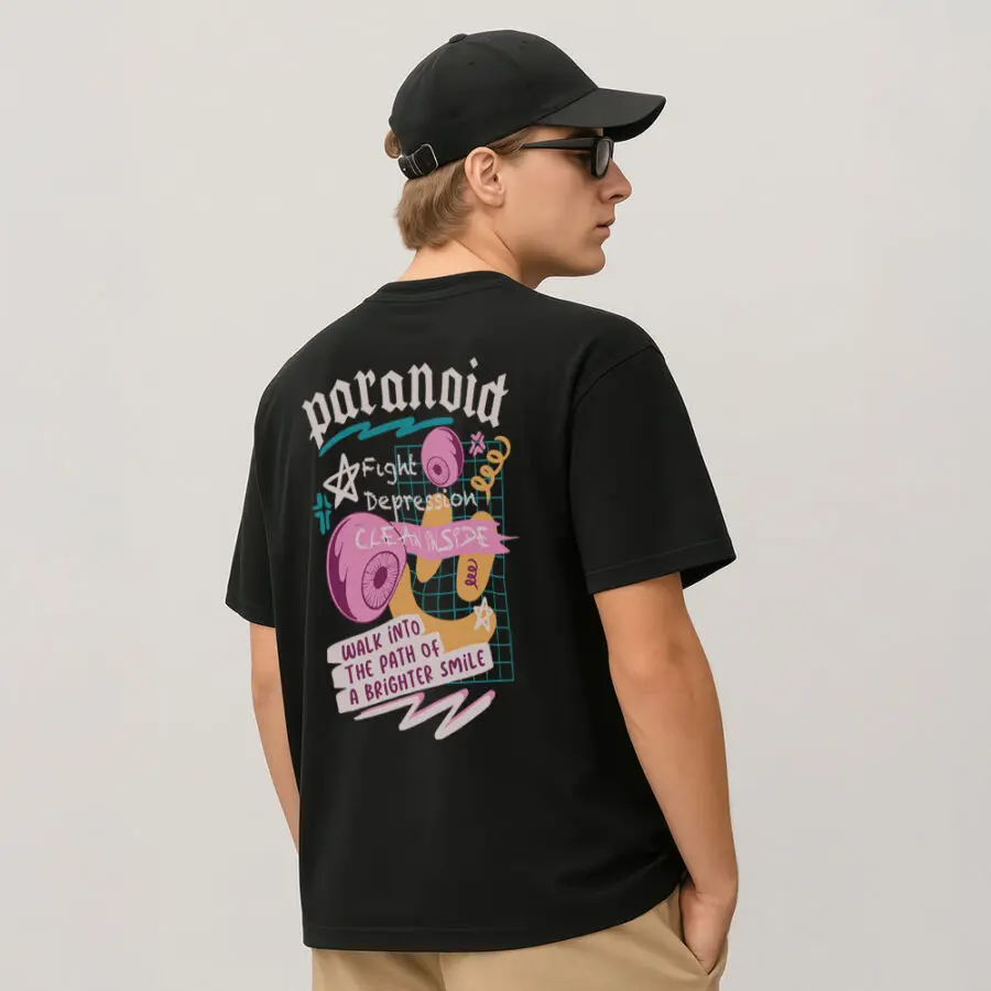 Remera de Paranoid