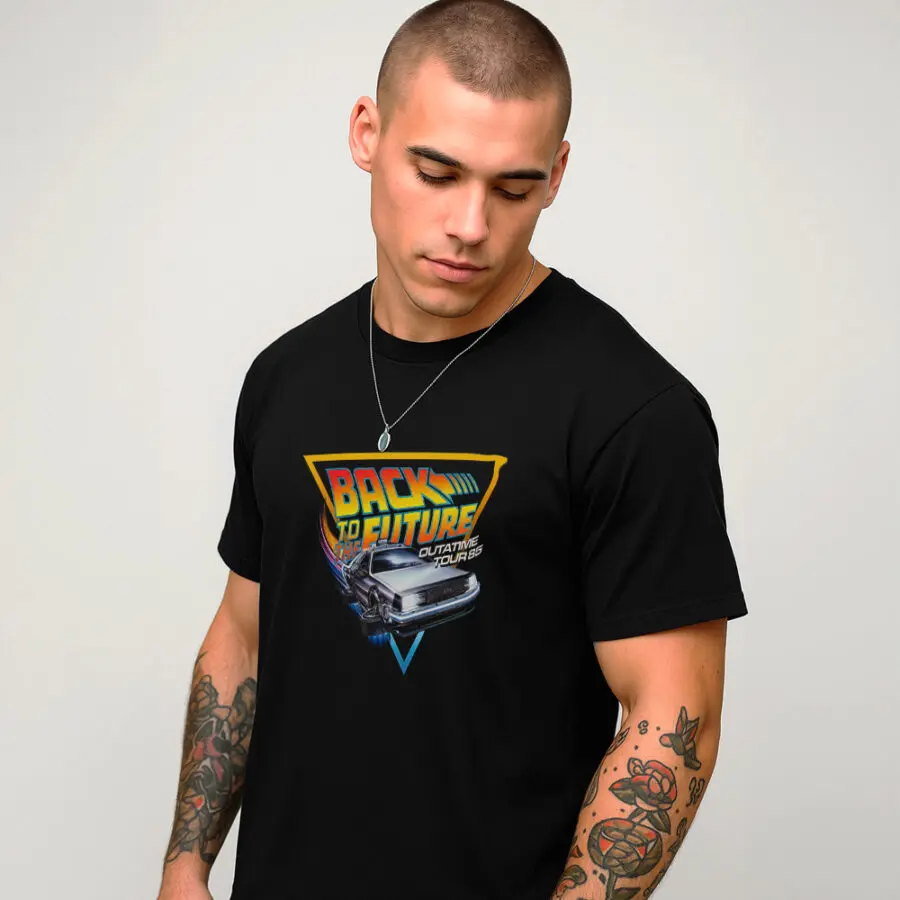Remera de Back to the Future