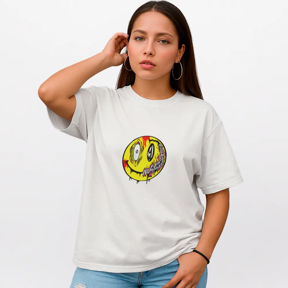 Remera de Rotten Smiley - Imagen 2