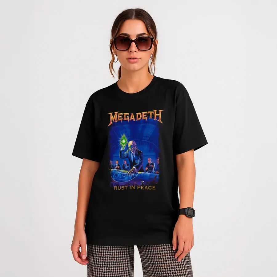 Remera Megadeth Rust In Peace