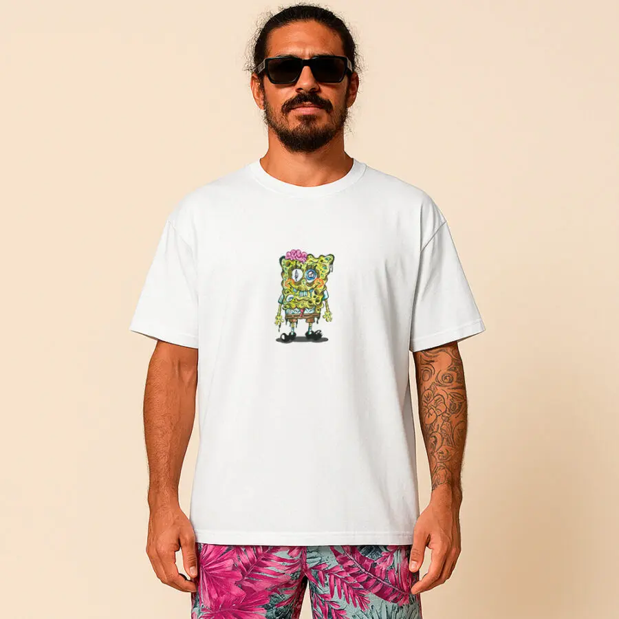 Remera de Zombie Bob
