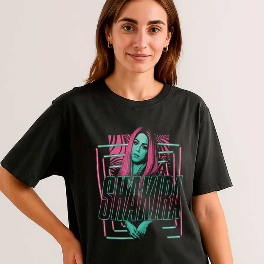 Remera de Shakira