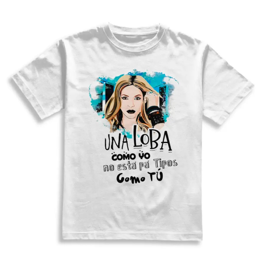 Remera de Shakira Una Loba Como Yo