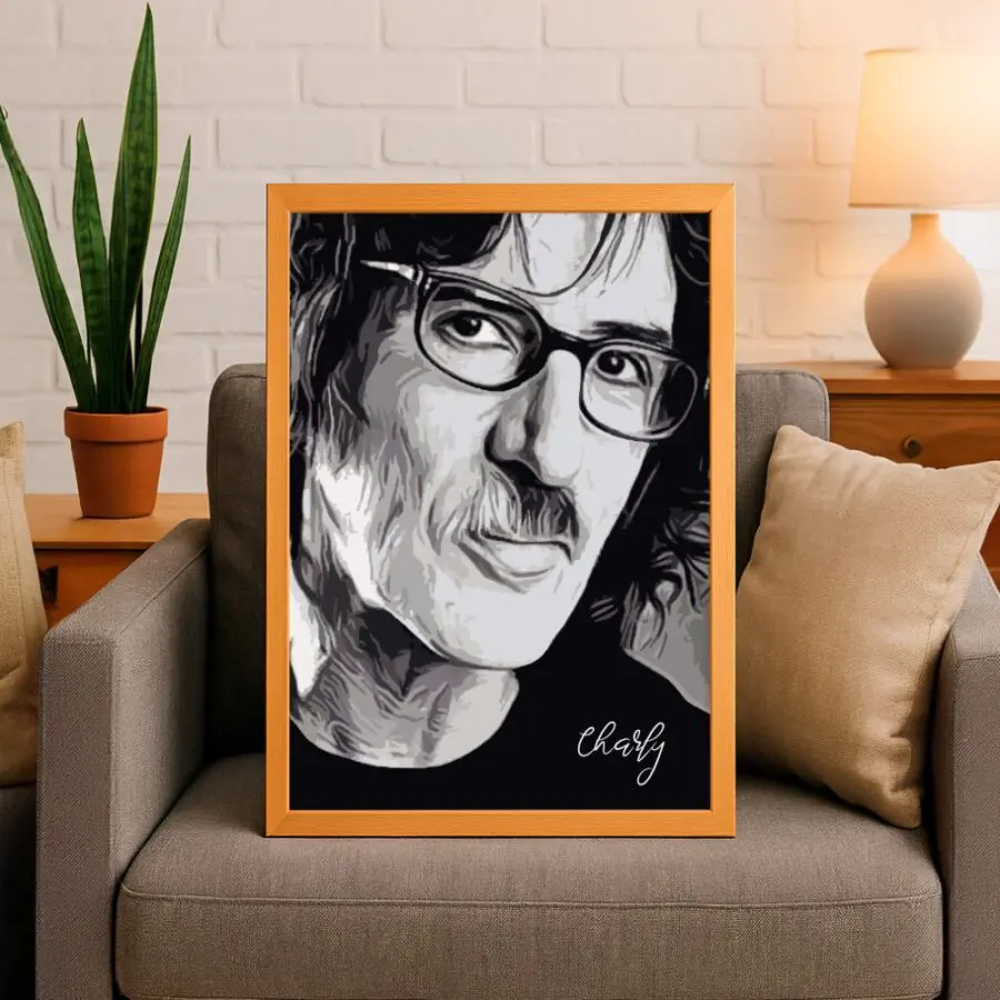 Cuadro de Charly García