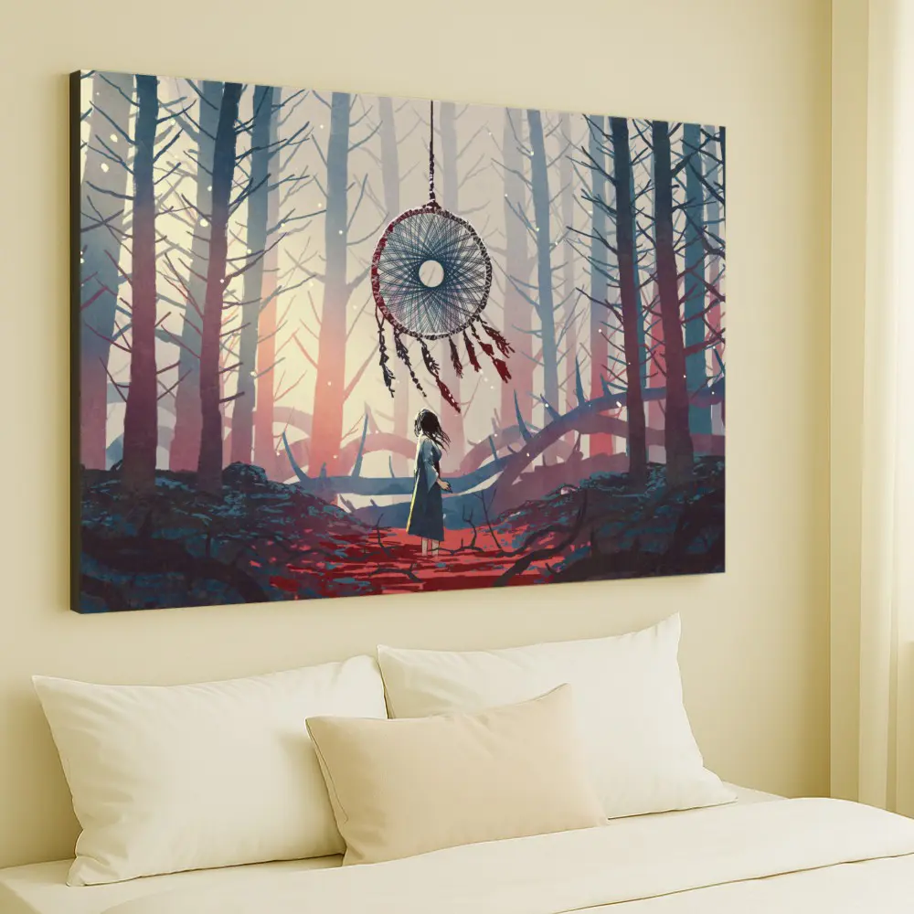 Cuadro Dreamcatcher Atrapasueños - Imagen 4