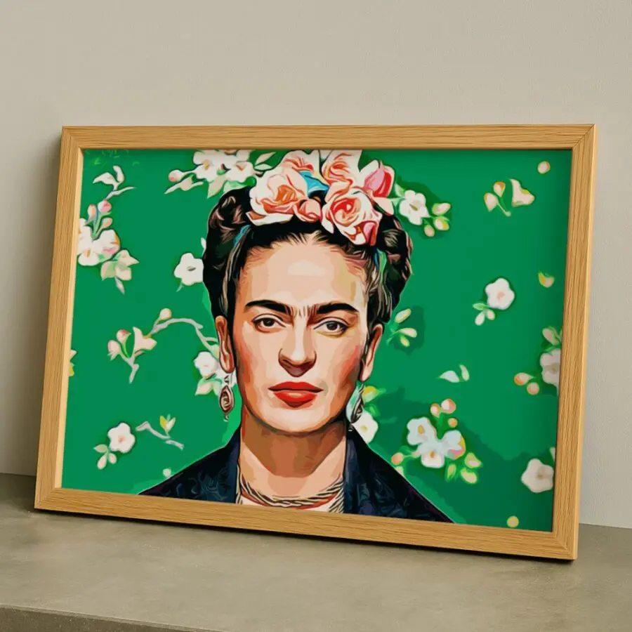 Cuadro de Frida Kahlo