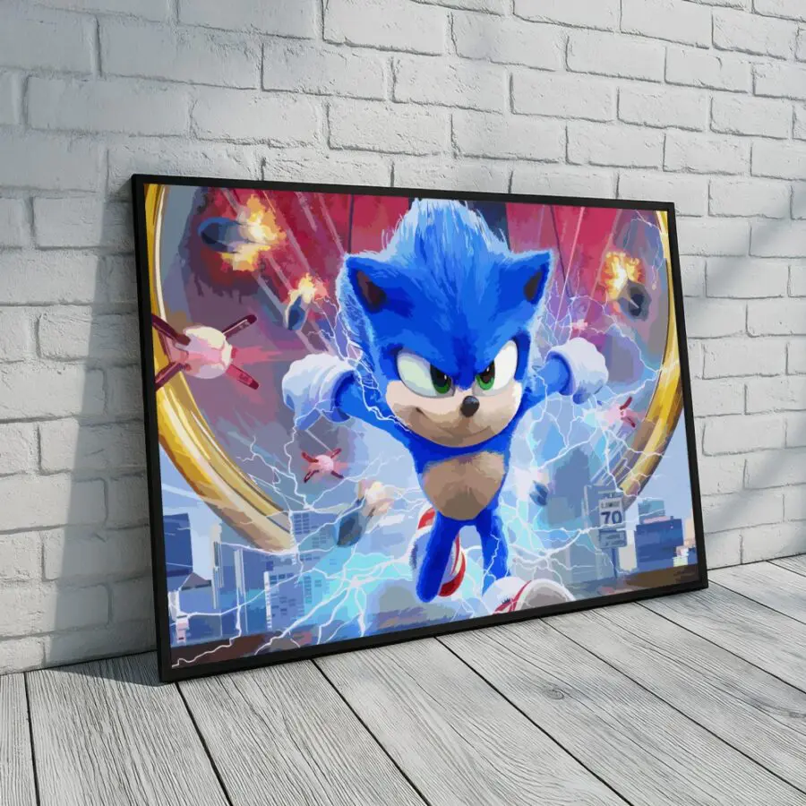 Cuadro de Sonic