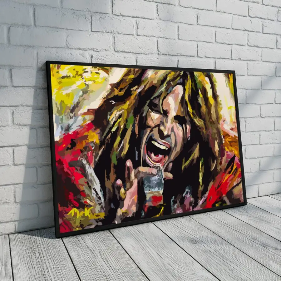 Cuadro de Steven Tyler