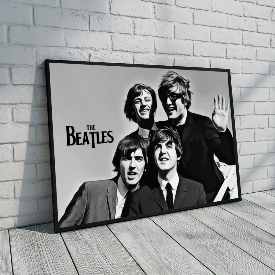 Cuadro de The Beatles