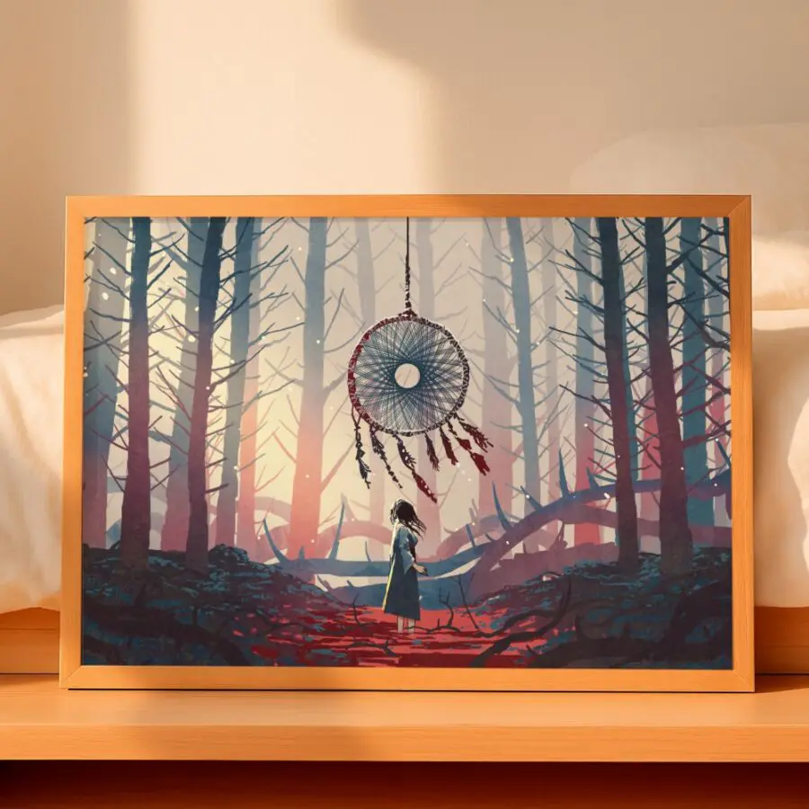 Cuadro Dreamcatcher Atrapasueños