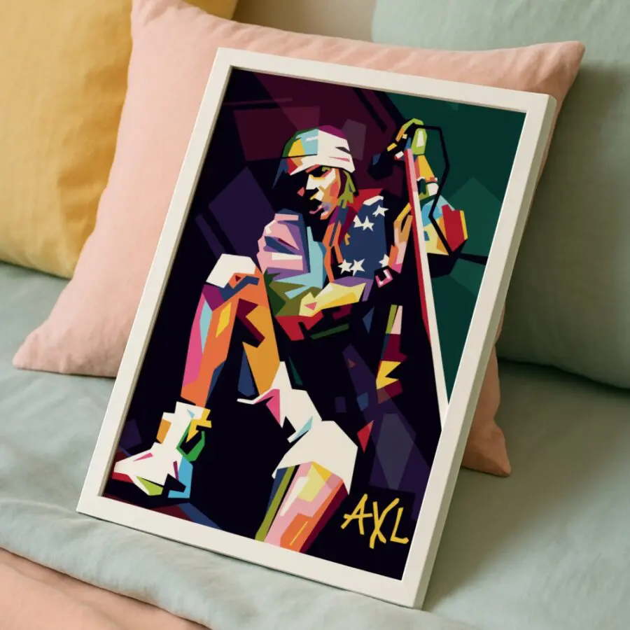 Cuadro de Axl Rose