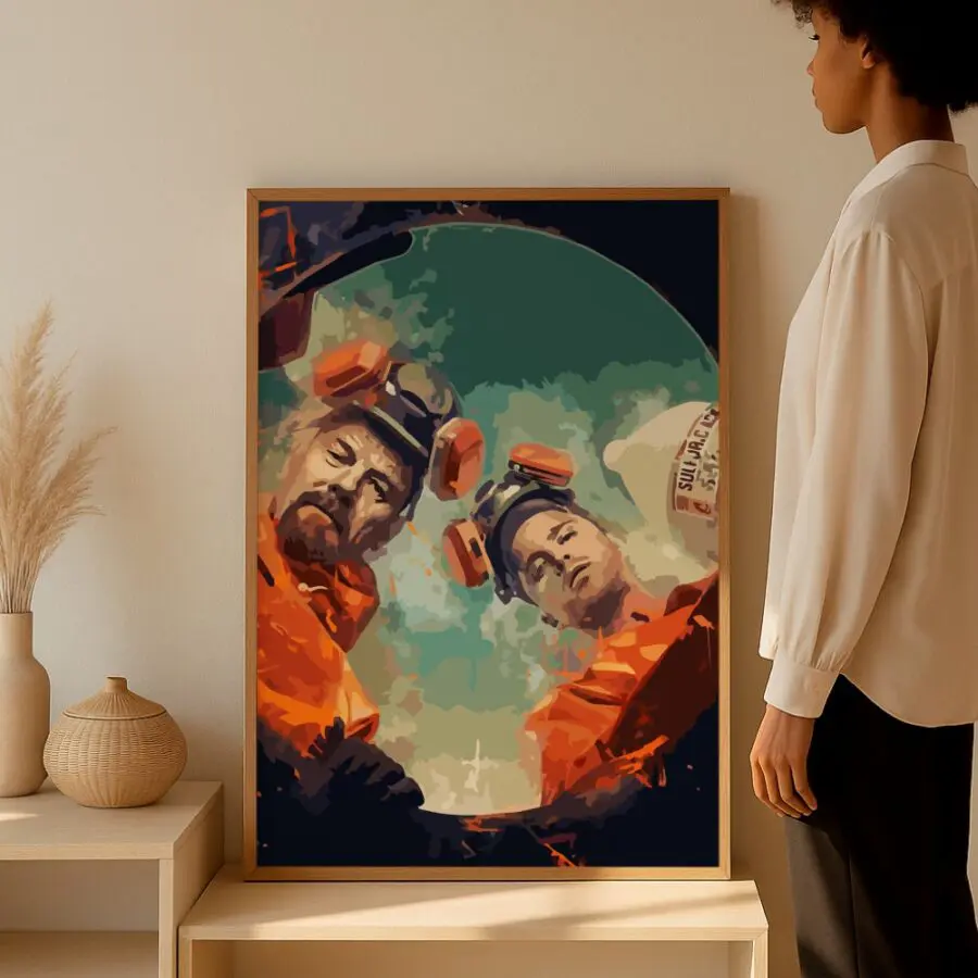 Cuadro de Breaking Bad