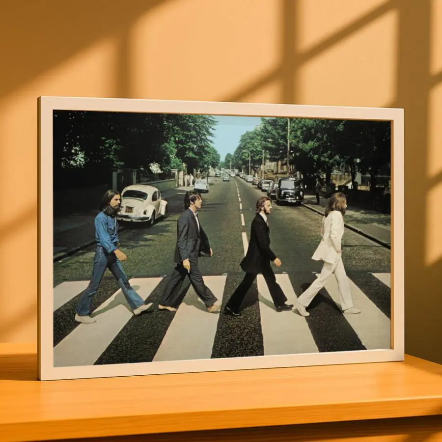 Cuadro de The Beatles - Abbey Road