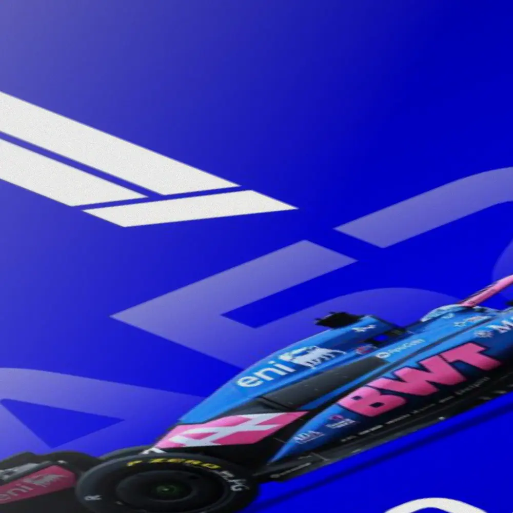 Cuadro de F1 2025 Alpine A525 – Gasly & Colapinto - Imagen 4