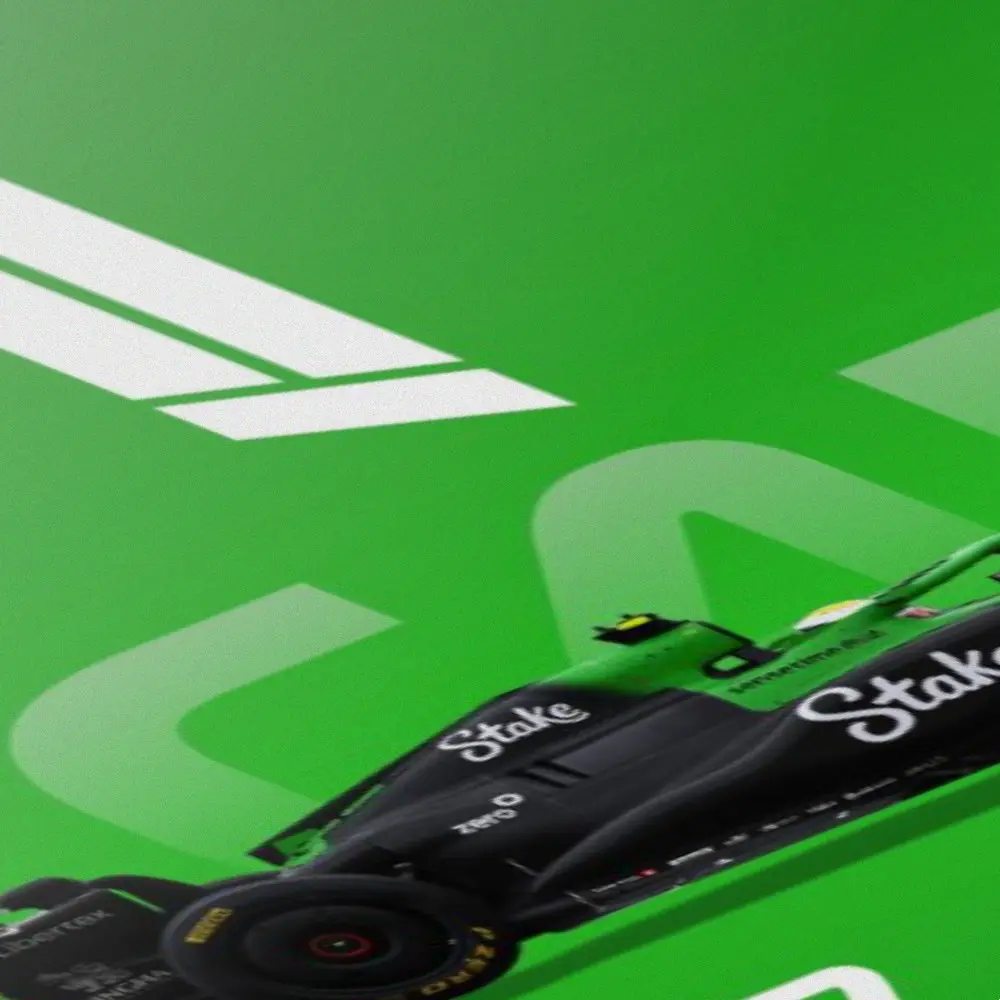 Cuadro de F1 2025 Sauber C45 – Hülkenberg & Bortoleto - Imagen 4