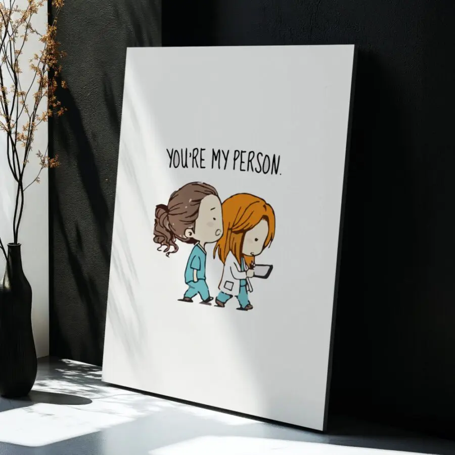 Cuadro de Grey's Anatomy