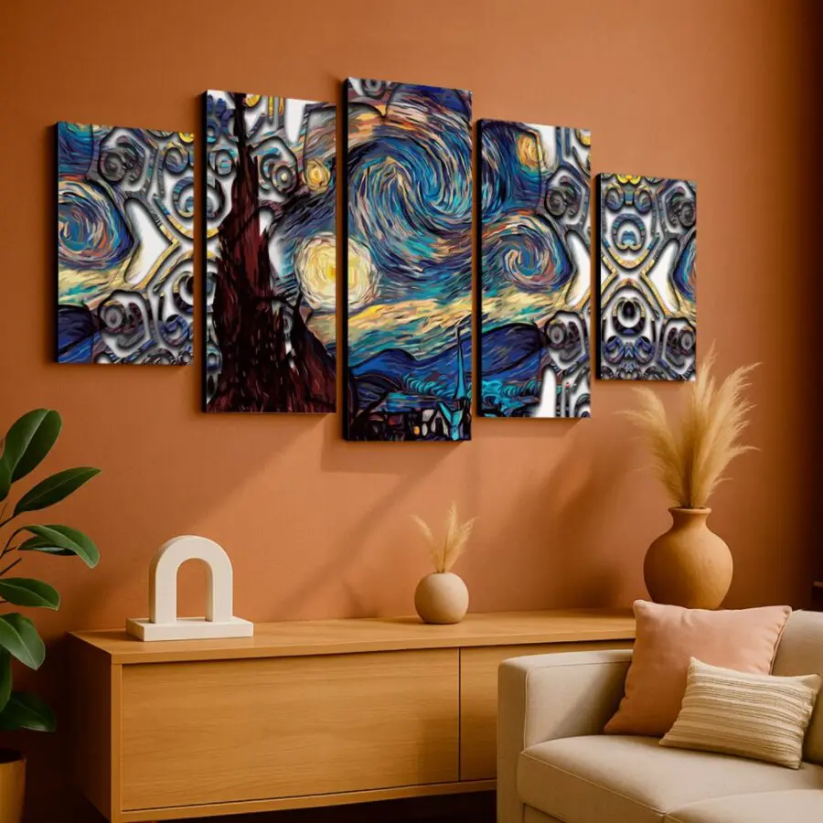 La noche estrellada - Van Gogh