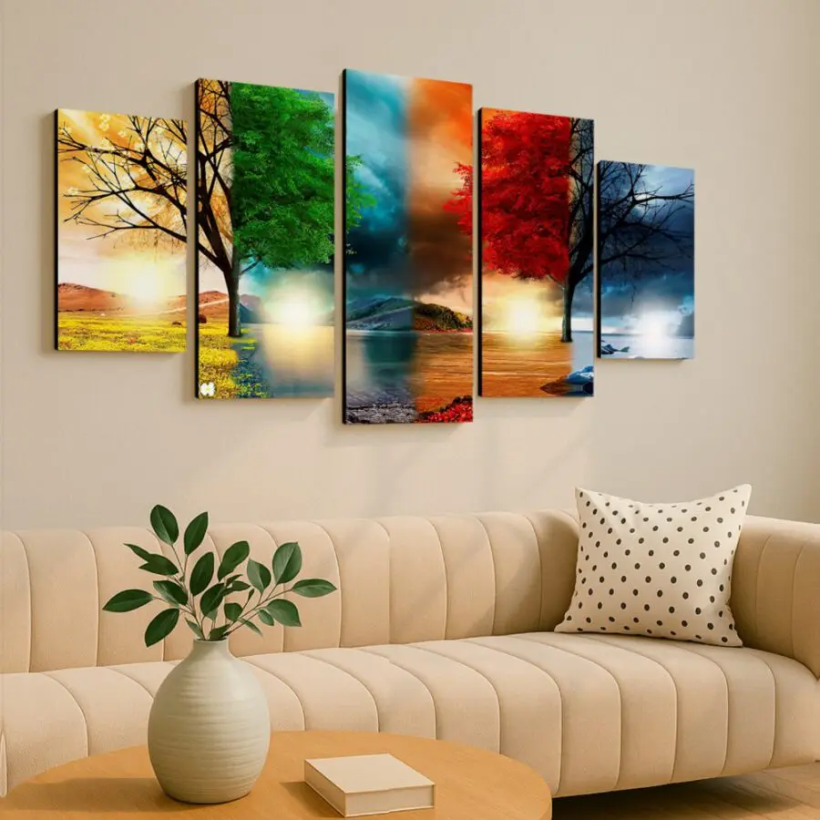 Arbol Cuatro Estaciones