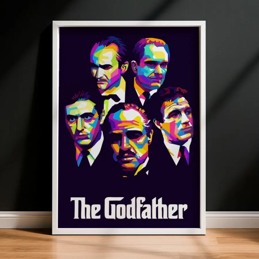 Cuadro de El Padrino