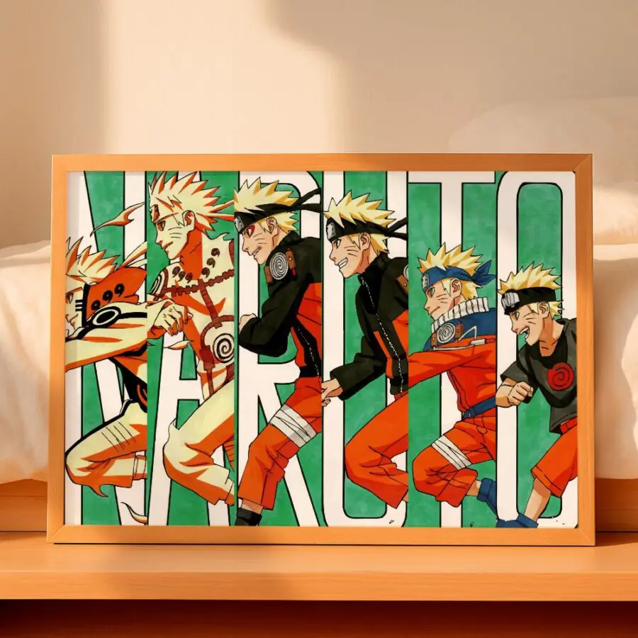 Cuadro de Naruto