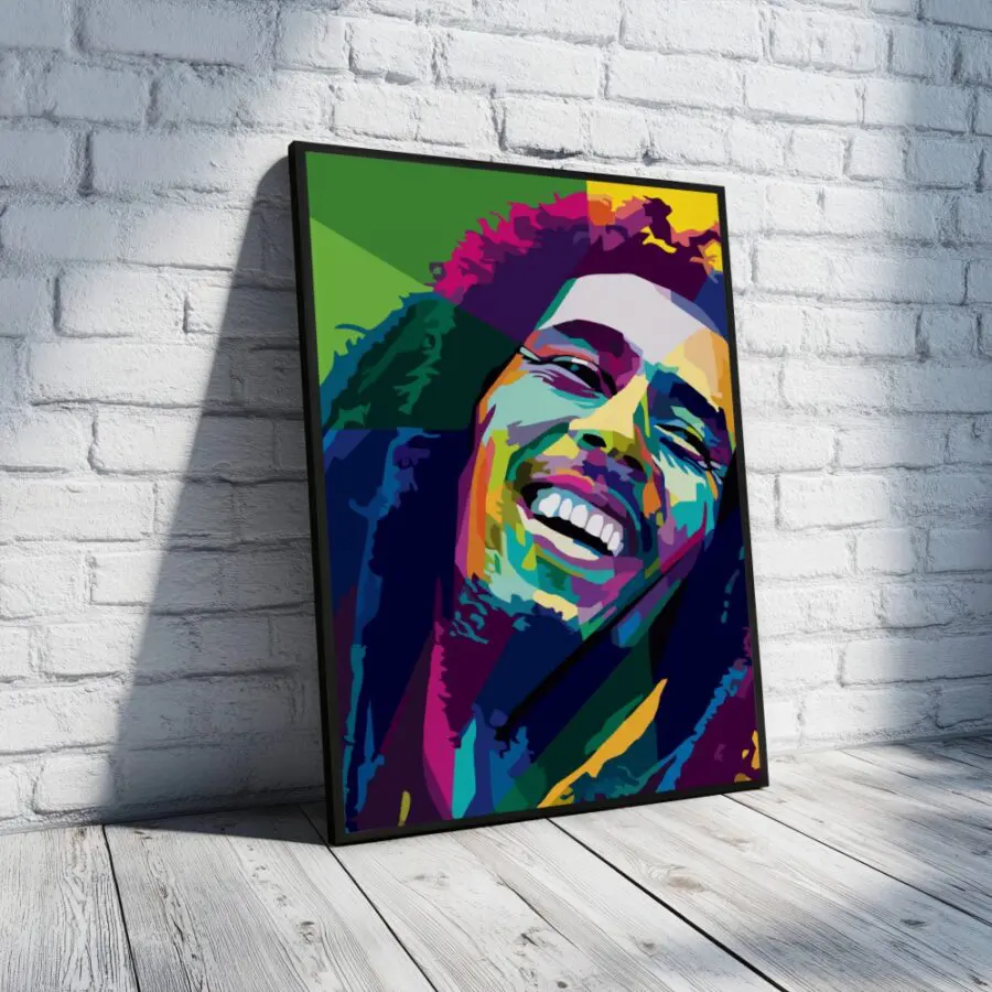 Cuadro de Bob Marley