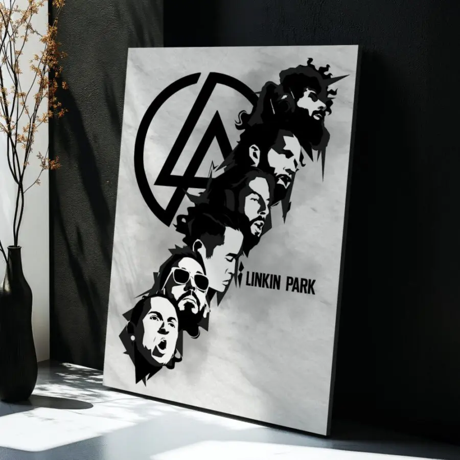 Cuadro de Linkin Park