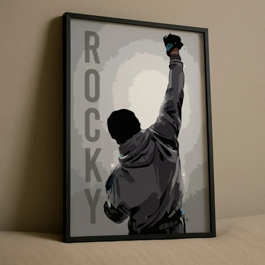 Cuadro de Rocky