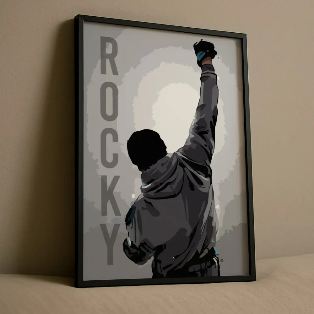 Cuadro de Rocky