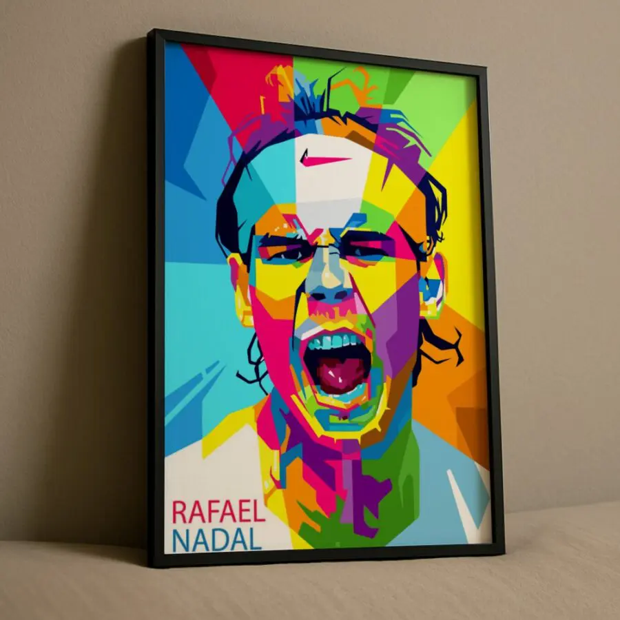 Cuadro de Rafael Nadal
