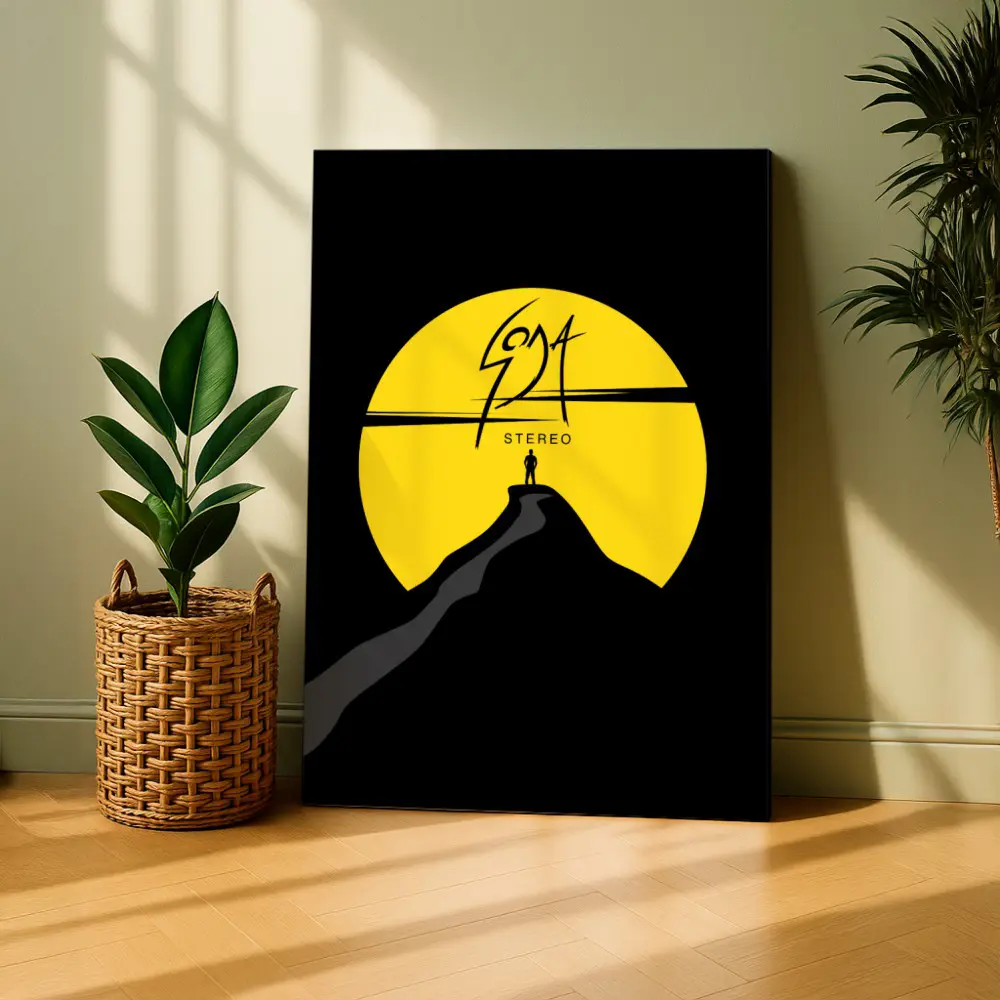 Cuadro de Soda Stereo - Imagen 4