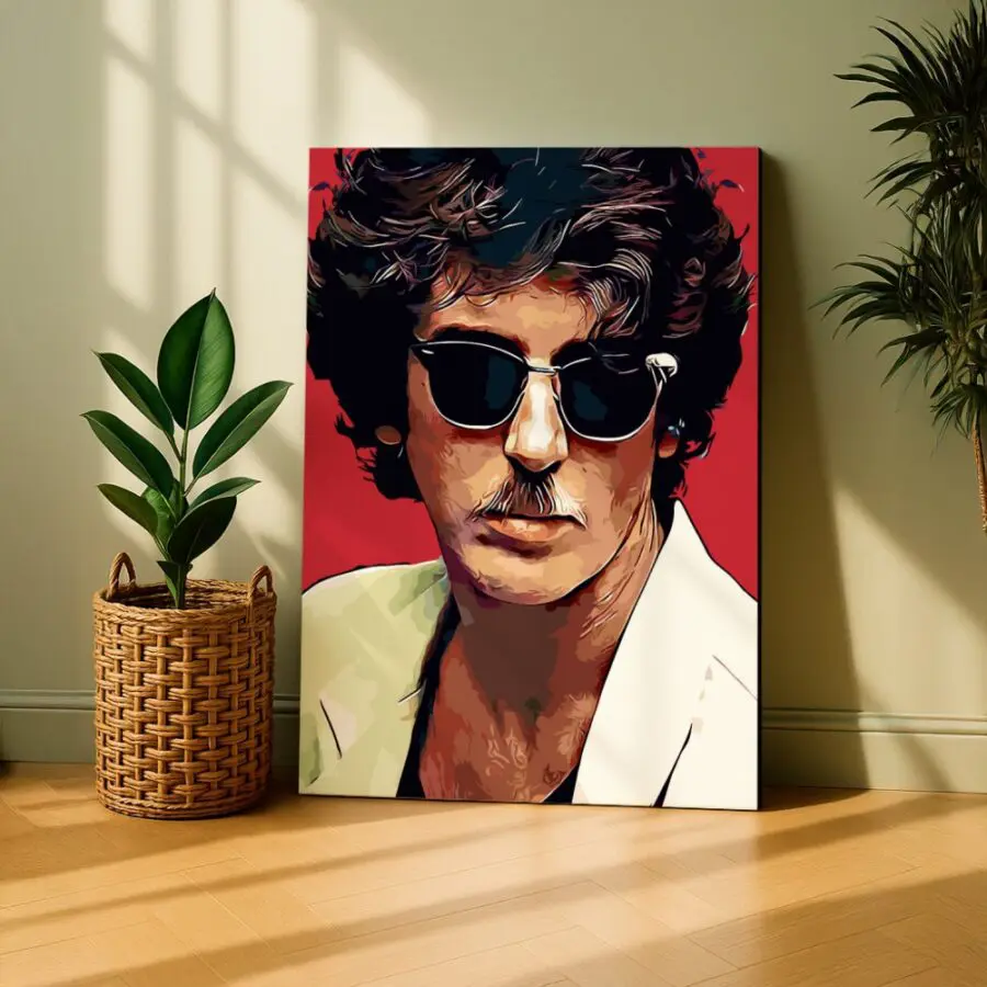 Cuadro de Charly García