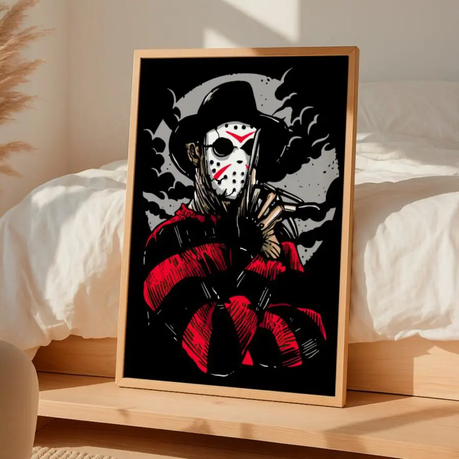 Cuadro de Freddy vs Jason