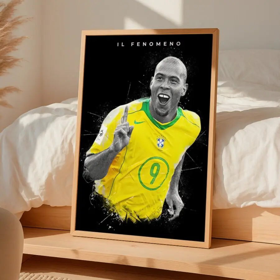 Cuadro de Ronaldo Nazario